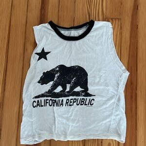 Brandy Melville Muscle Tank